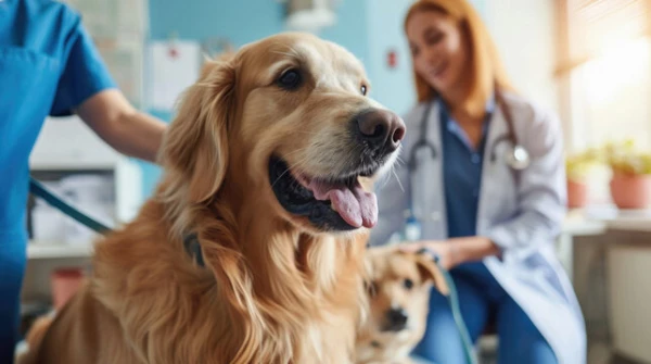 Imagem ilustrativa de Coleta de urina em cães na Zona Norte